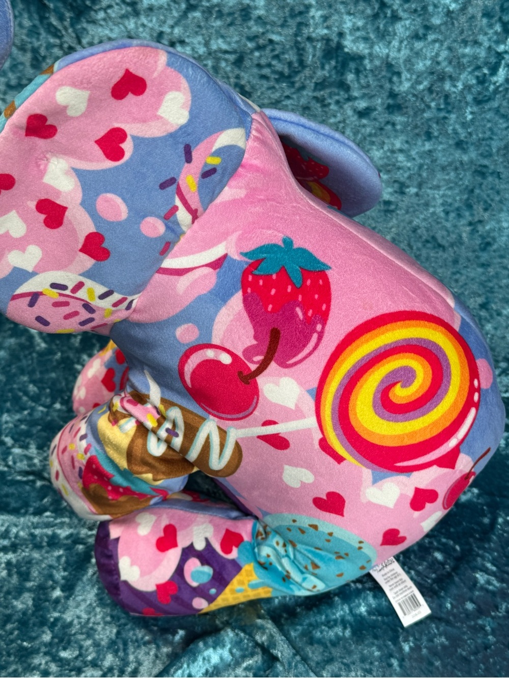 NWT Pop Art Soft Mammoth “Sweetie” Dessert Plush - Picture 8 of 15